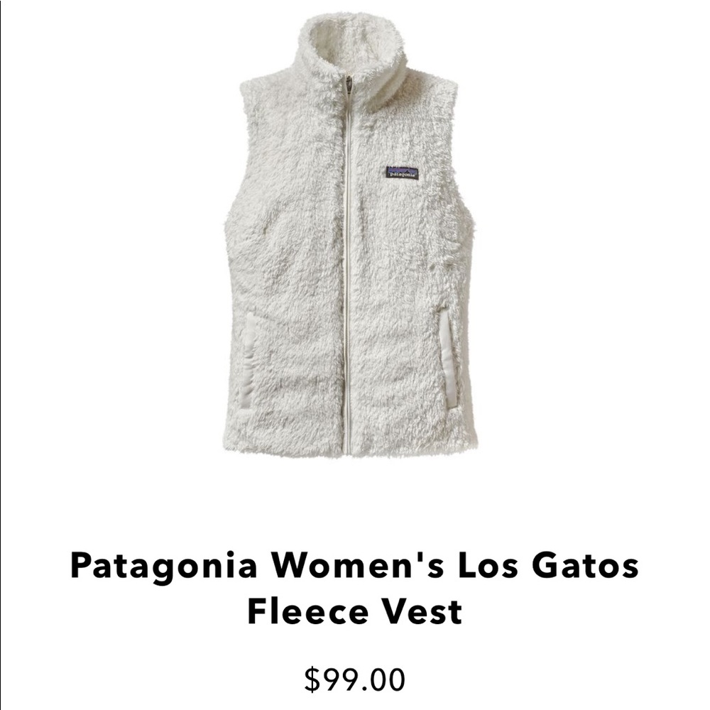 Patagonia Los Gatos Fleece Vest